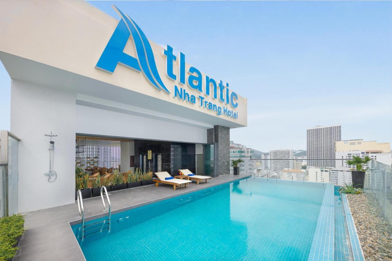 Atlantic Nha Trang Hotel Exterior foto