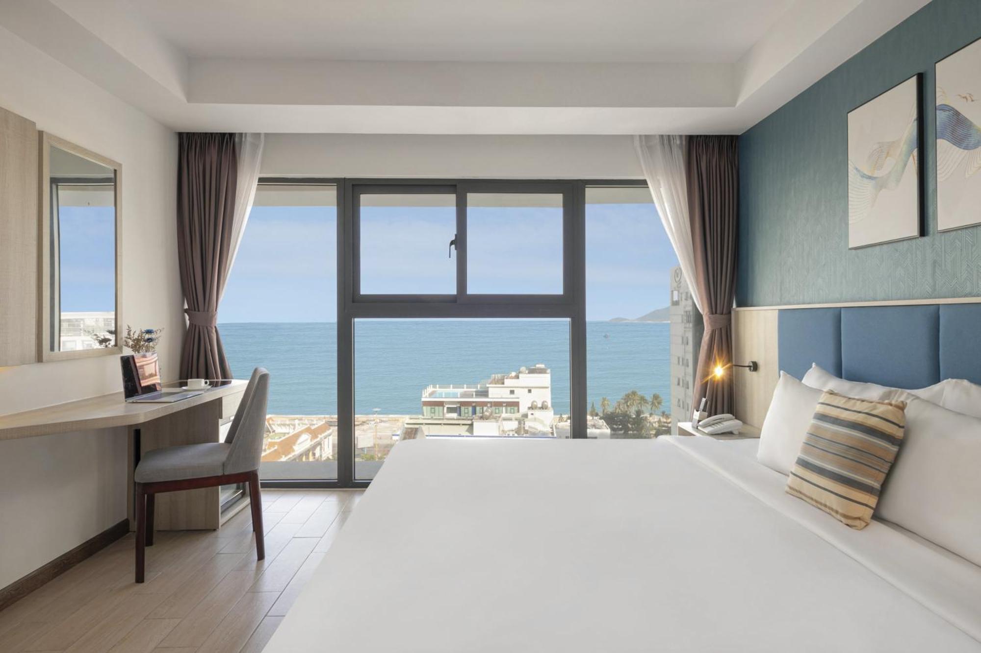 Atlantic Nha Trang Hotel Zimmer foto