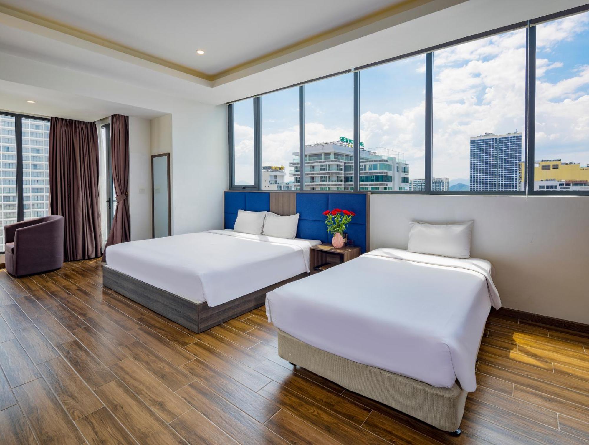 Atlantic Nha Trang Hotel Zimmer foto