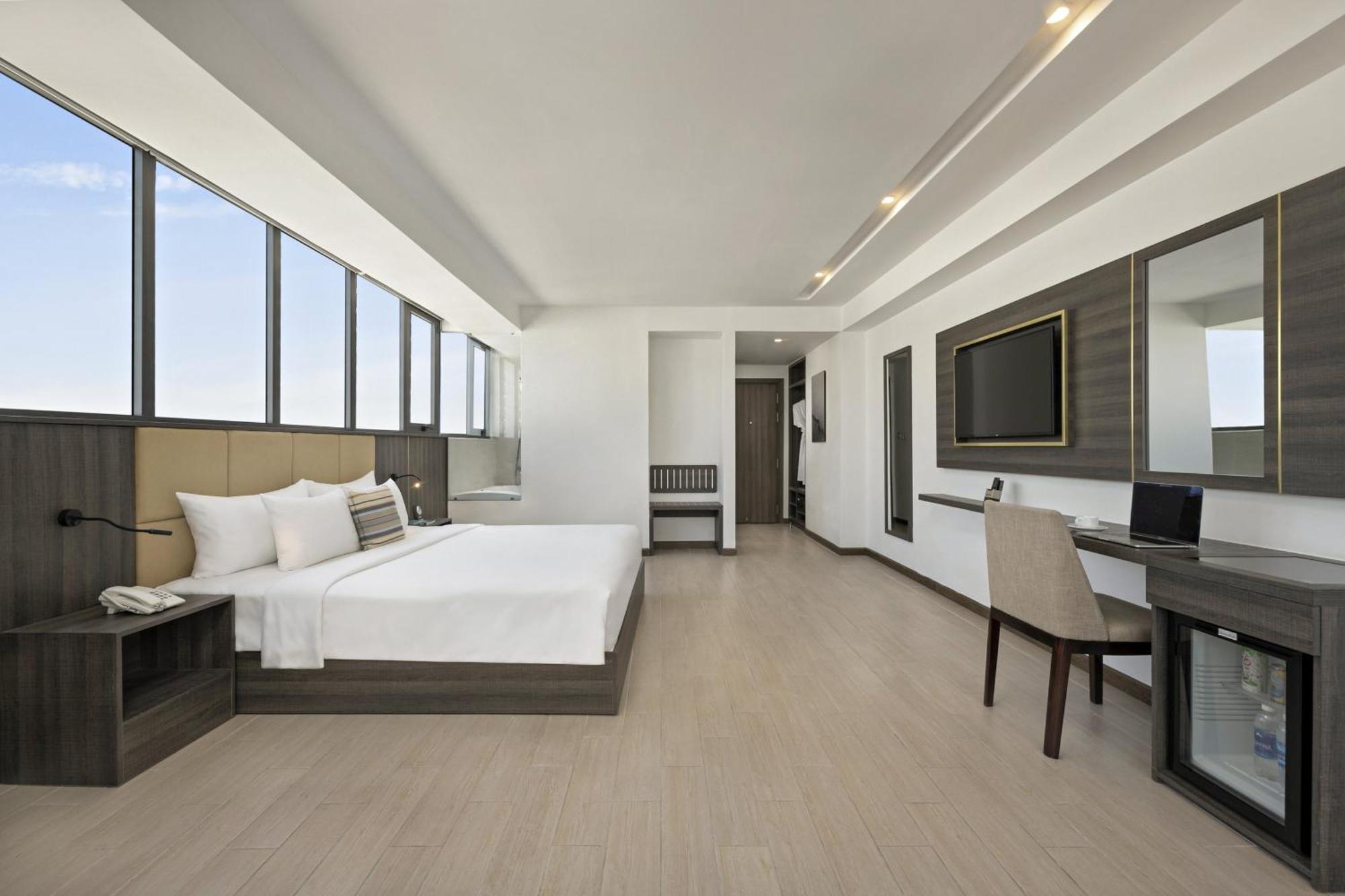 Atlantic Nha Trang Hotel Zimmer foto