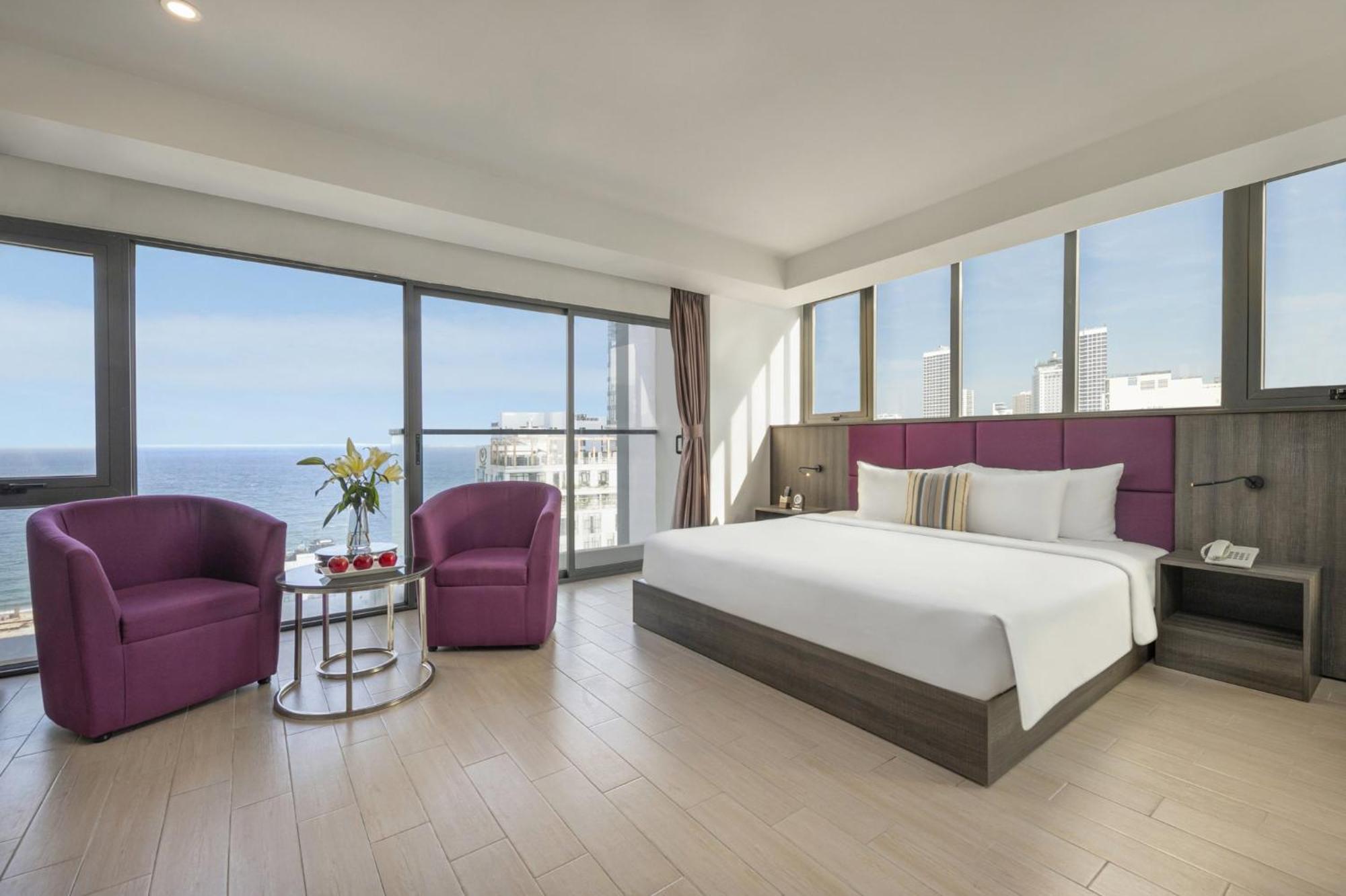 Atlantic Nha Trang Hotel Zimmer foto